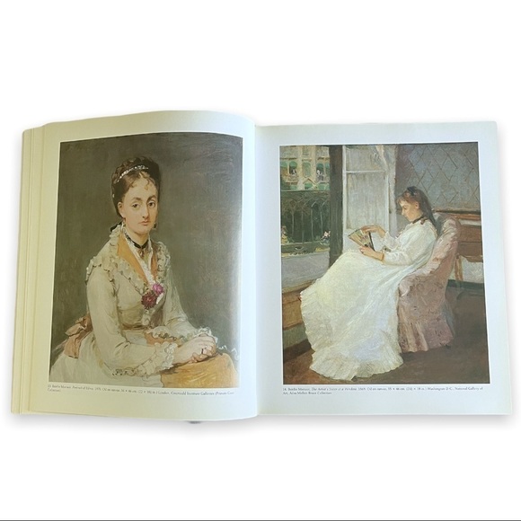 Berthe Morisot Softcover Coffee Table Impressionist Art Book - Picture 7 of 10